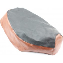 Чехол сиденья Yamaha APRIO (эластичный, прочный материал), чёрно-коричневый Украина