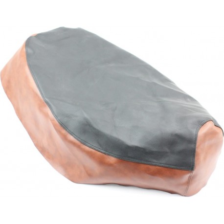 Чехол сиденья Yamaha APRIO (эластичный, прочный материал), чёрно-коричневый Украина