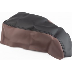 Чехол сиденья Honda GIORNO AF-24 (эластичный, прочный материал), чёрно-коричневый Украина