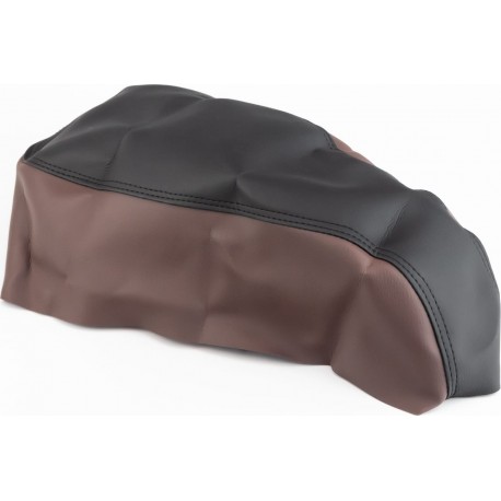 Чехол сиденья Honda GIORNO AF-24 (эластичный, прочный материал), чёрно-коричневый Украина