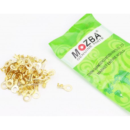 Акумуляторний клемник латунь к-кт 50шт упаковка Китай