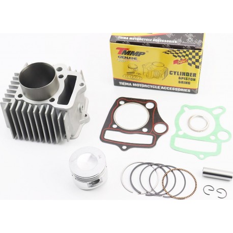 Цилиндр к-кт (цпг) 110cc-52,4мм (палец 13мм) "алюминиевый цилиндр" TMMP