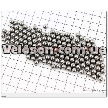 Подшипника шарики 15/64" (?5,95), в упаковке ?140шт Китай