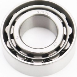 Подшипник роликовый 2505 (25x52x18) коленвала Планета (N2205) Китай