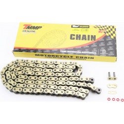 Ланцюг приводу колеса 428HVOx128L GOLD (з сальниками) TMMP