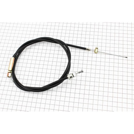 Трос сцепления с натяжителем (трос 133см/ кожух 118см) Китай