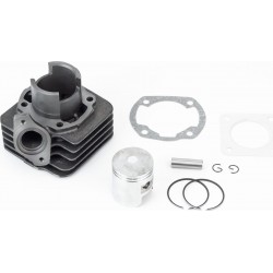 Цилиндр к-кт (цпг) Honda TACT AF09/AF16 50cc-41мм (палец 10мм, крепление глушителя 47мм) Китай