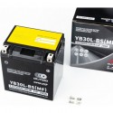 Аккумулятор 12V30Аh YB30L-ВS(MF) кислотный (L166*W127*H175мм) OUTDO