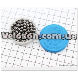 Подшипника шарики 3/16" (?4,76), в пластиковом боксе ?140шт Китай