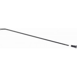 Спиця переднього колеса L-245мм, d-3мм, чорний Profactory Exdrive Китай