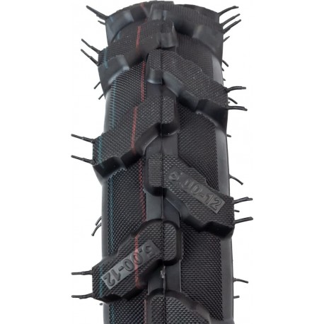 Шина на мотоблок 5,00-12 6PR "насечка" (NEW) Китай