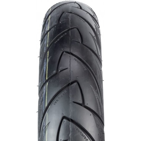 Шина 100/80-17 безкамерна, шосейний малюнок SAMURAI SB-128 SWALLOW