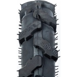 Шина на мотоблок 5,00-10 10PR з камерою "насічка" Китай