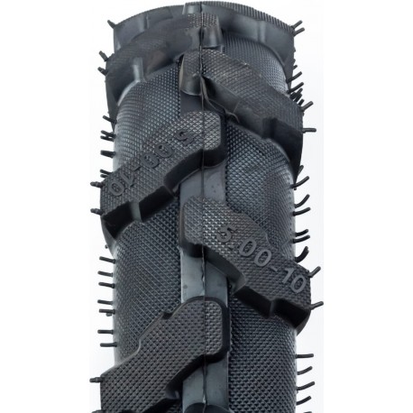 Шина на мотоблок 5,00-10 10PR з камерою "насічка" Китай