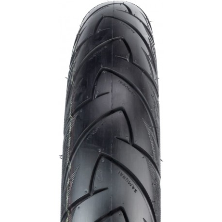 Шина 100/90-18 безкамерна, шосейний малюнок SAMURAI SB-128 DELI