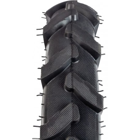 Шина на мотоблок 5,00-12 12PR с камерой "насечка" (NEW) Китай