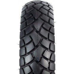 Шина 110/80-14 бескамерная, шипованная STREET ENDURO SB-117 DELI