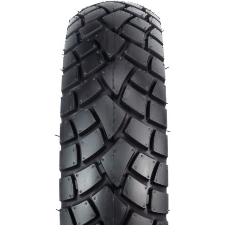Шина 110/80-14 безкамерна, шипована STREET ENDURO SB-117 DELI