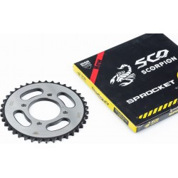 Зірка задня JD125-428-39T-d-58/ 4отв.*78мм "гартована" Scorpion