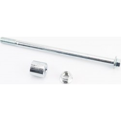 Ось заднего колеса, d-12мм/ L-210мм+втулка+гайка Китай