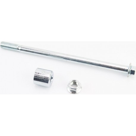 Вісь заднього колеса d-12мм/ L-210мм+втулка+гайка Китай