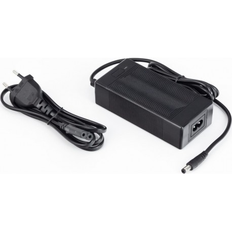 Зарядное устройство для АКБ 42V-1.5A (штекер 5,5/2,5мм) E9, Model: GJS150-4200150 (электросамокат) Китай