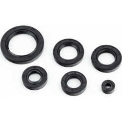 Сальники к-кт 6шт (6,5x14,5x7/ 14x28x7/ 16x28x7/ 20x34x7/ 22x35x7/ 34x50x7) двигуна, CB/CG-150cc, Viper-V200-R2 Китай