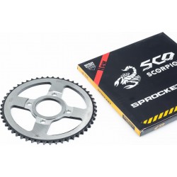 Звезда задняя GLPRO-428-52T-d-58/ 4отв.*90мм "калёная" (V200R) Scorpion