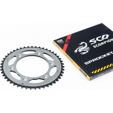 Звезда задняя 520-47T-d-125/ 6отв.*153мм Loncin LX250GY-3 Scorpion