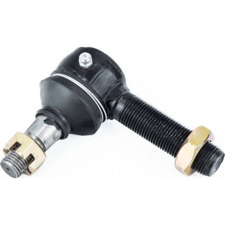 Наконечник кермовий, ліве різьблення, М18, М14, конус 15-17мм з масляною DongFeng (450.31.026-1) Китай