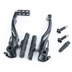 Тормоз V-brake 105мм к-кт, черный ALIVIO BR-T4000 SHIMANO