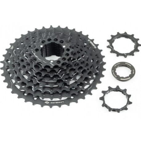 Кассета 10 звезд SHIMANO 11-39Т чёрная CUES LINKGLIDE CS-LG300-10