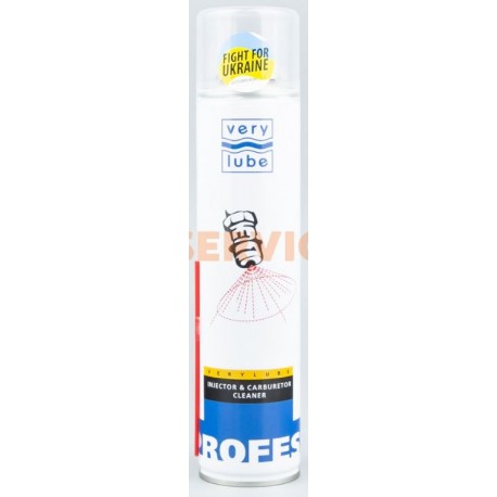 Очищувач карбюратора, інжектора "CARBURETOR CLEANER", аерозоль 320ml (XB40009) VERYLUBE