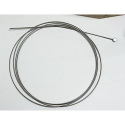 Трос гальмівний 1.5 мм x 2000 мм MTB нержавіюча сталь