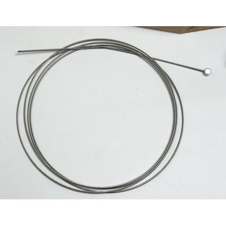 Трос гальмівний 1.5 мм x 2000 мм MTB нержавіюча сталь