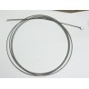 Трос гальмівний 1.5 мм x 2000 мм MTB нержавіюча сталь