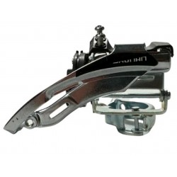 Перемикач ланцюга передній з універсальною тягою, кріпл. 28,6/31,8мм, під зірку 42T, копія "FD-TХ 50" Китай