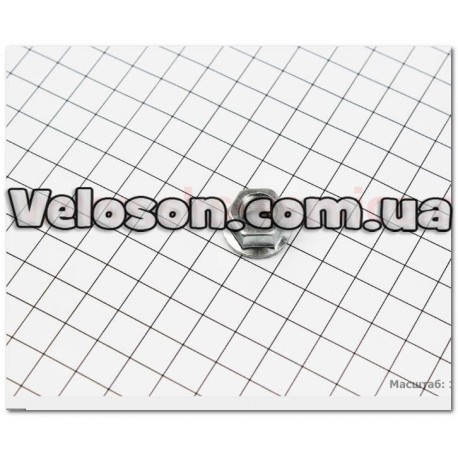 Гайка колеса "МТВ" M10 Китай