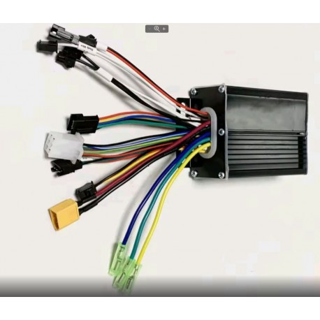 Контроллер для электро велосипеда 36В 48В 350-500 Вт на 20А