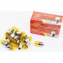 Лампа поворотника BA15S (з цоколем), жовта 12V/10W G18, к-кт 20шт CYT