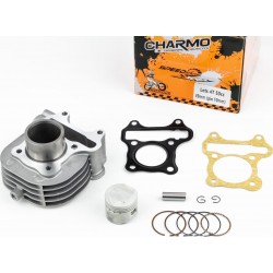 Циліндр к-кт (цпг) Suzuki LET'S 4T 50cc-39мм (палець 10мм), Тайвань CHARMO