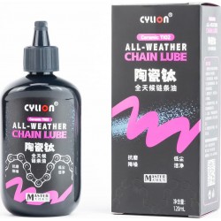 Смазка для приводных цепей и механизмов, керамически-титановая (всесезонная) 120ml, P66 CYLION