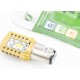 Лампа фари діодна LED-2 BA20D, жовта RTD