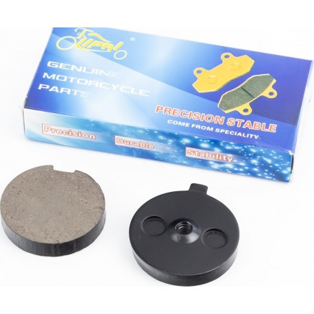 Тормозные колодки (дисковые) Viper-ZS200GY-2/ Suzuki GP125/ LIFAN LT125-3A/MOTO ROMA-MXR125, к-кт 2шт LIPAI