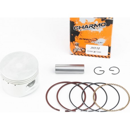 Поршень к-кт 110cc 52,4мм STD (палець 13мм) Тайвань CHARMO