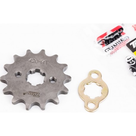 Зірка передня JH-420H-14T кована+шайба фіксатор TMMP