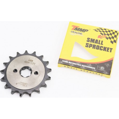 Звезда передняя JH-428H-17T "калёная" TMMP