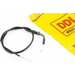 Трос газа (трос 90см/ кожух 80см), с резьбой DDL