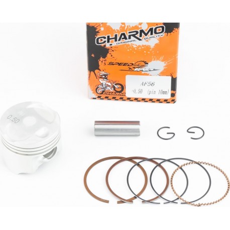 Поршень к-кт Honda DIO AF56 38мм+0,50 (палец 10мм), Тайвань CHARMO