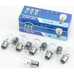 Лампа стопа BAY15D 12V21/5W, к-кт 10шт CYT